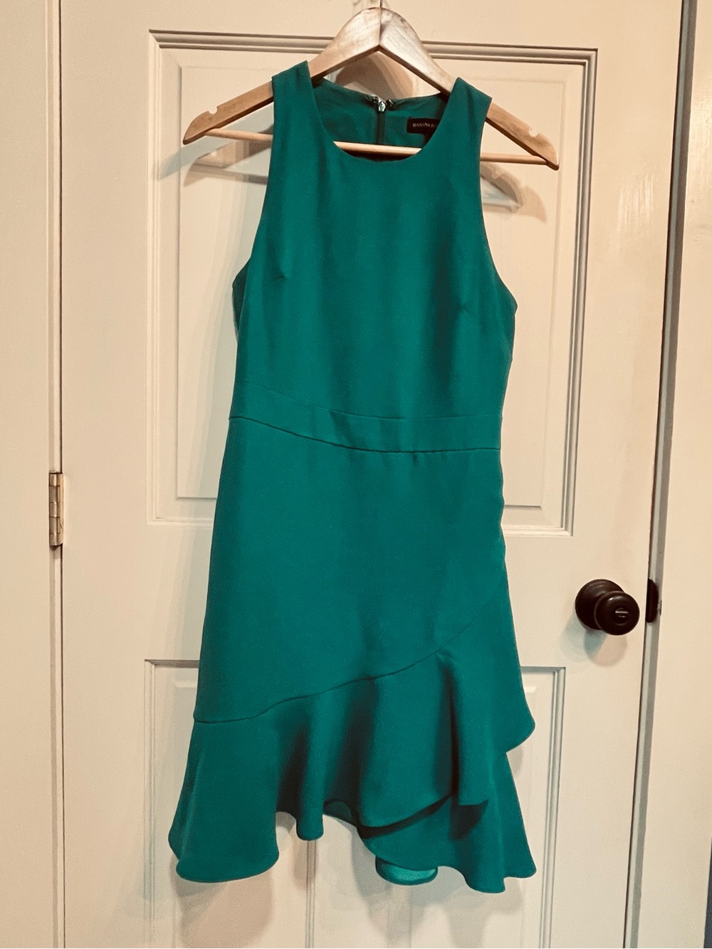 Banana Republic fit-and-flare dress in size 2